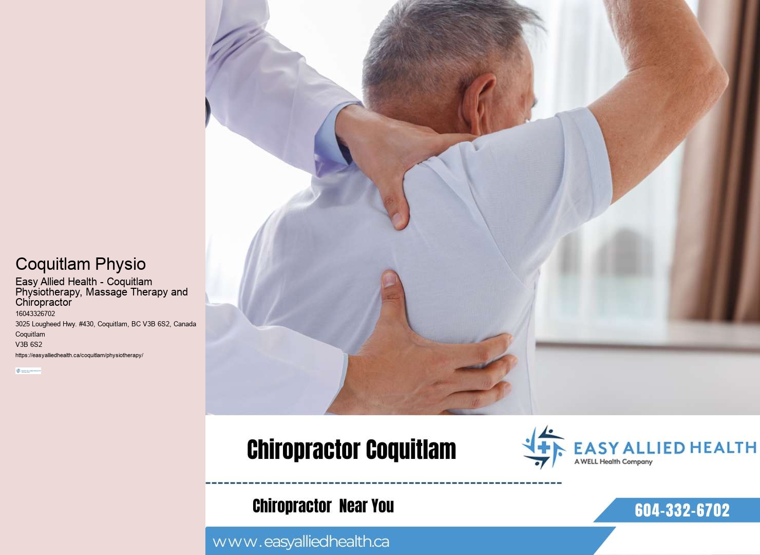 Experienced sports injury therapists Coquitlam