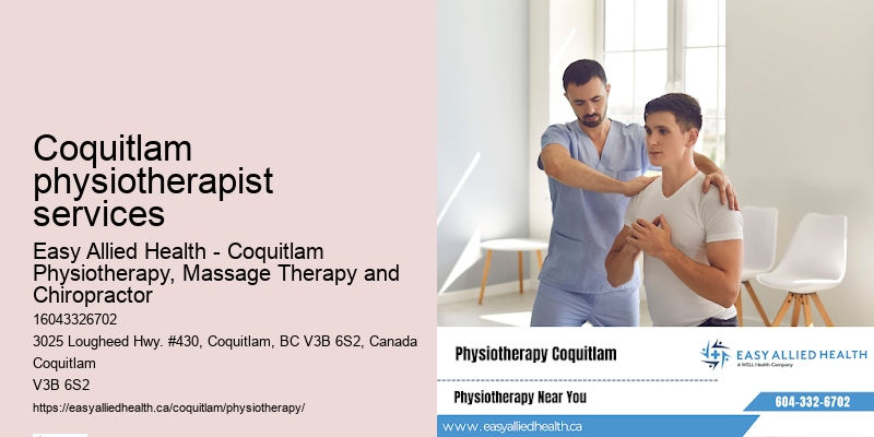 Coquitlam physiotherapist services