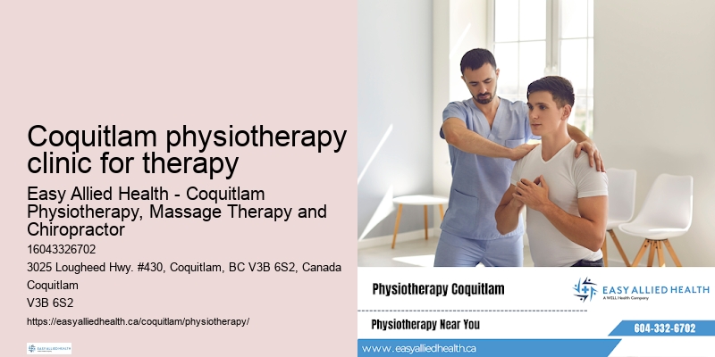 Coquitlam physiotherapy clinic for therapy