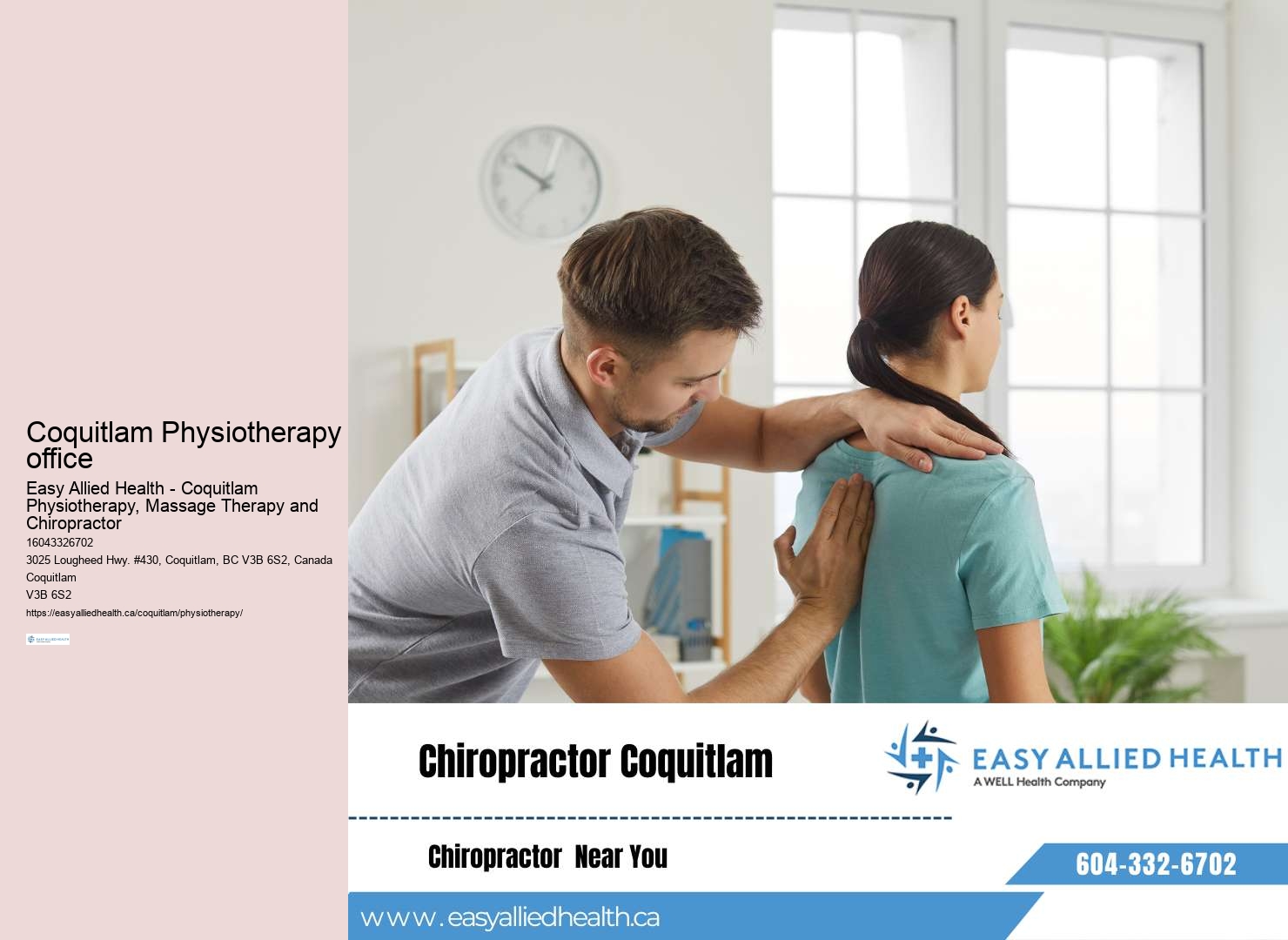 Exercise Therapy Coquitlam