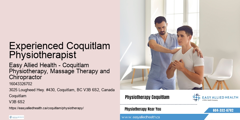 Experienced Coquitlam Physiotherapist