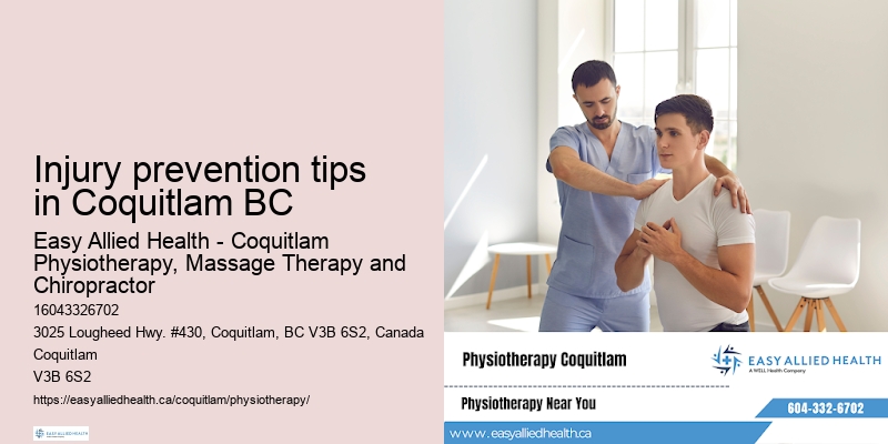 Injury prevention tips in Coquitlam BC