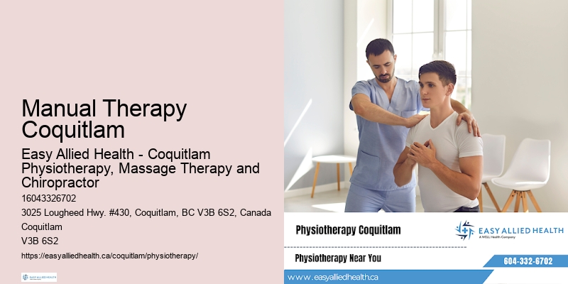 Manual Therapy Coquitlam
