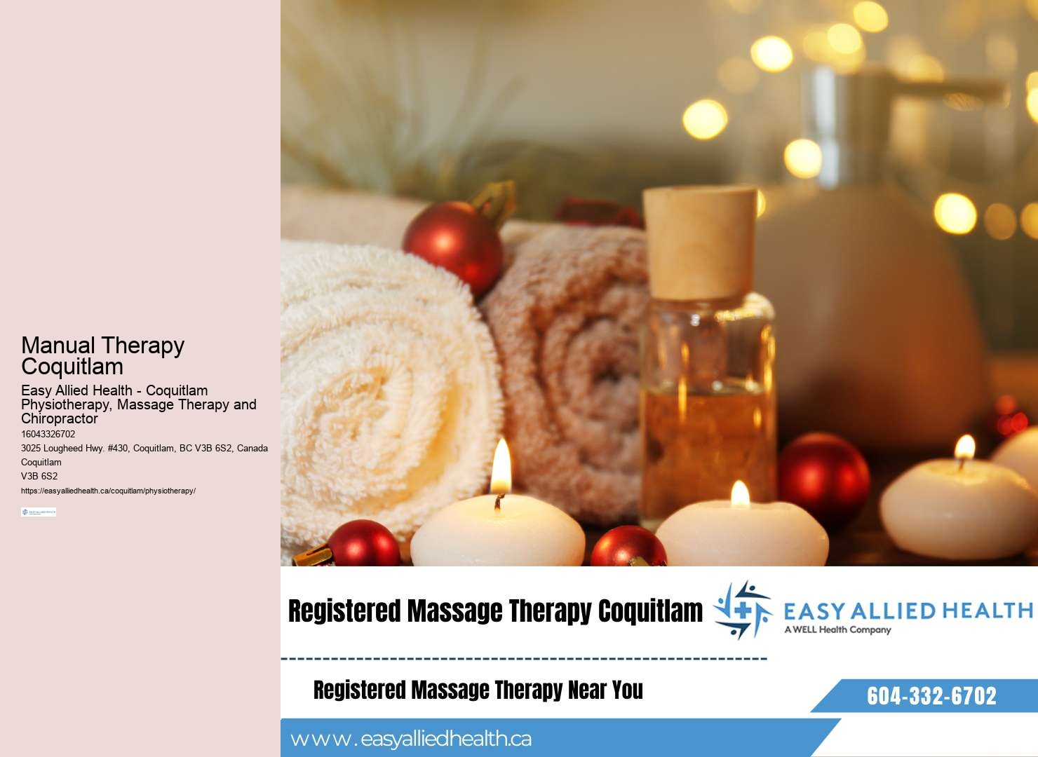 Coquitlam Physiotherapy for bursitis