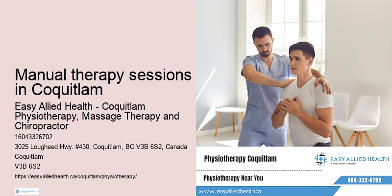 Manual therapy sessions in Coquitlam