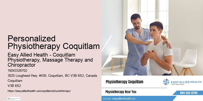 Personalized Physiotherapy Coquitlam