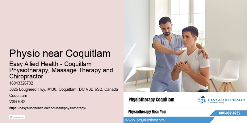 Physio near Coquitlam