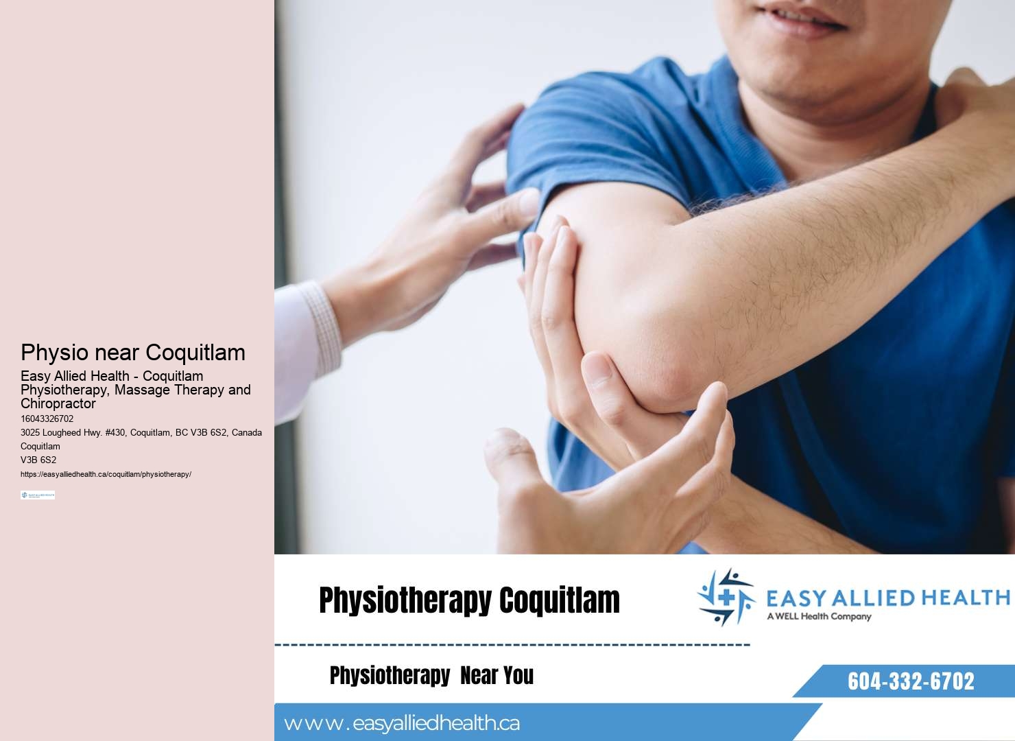 Professional sports massage therapy Coquitlam