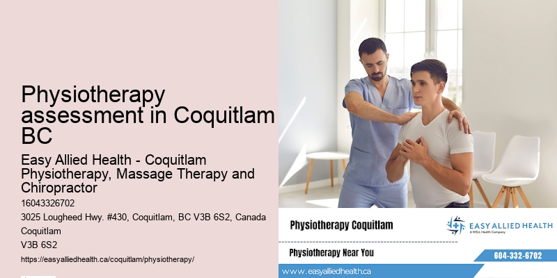 Physiotherapy assessment in Coquitlam BC