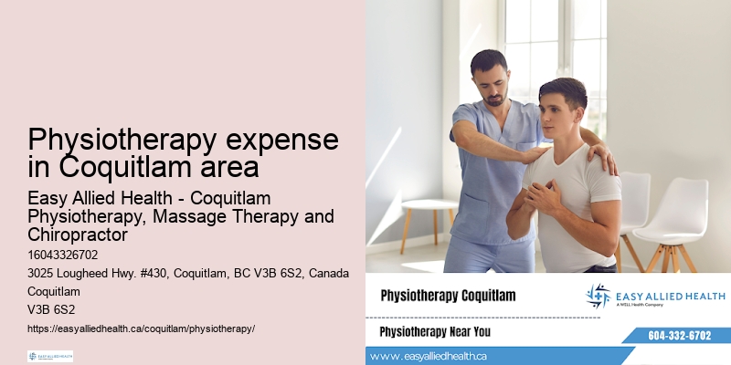 Physiotherapy expense in Coquitlam area