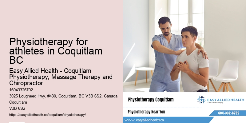 Physiotherapy for athletes in Coquitlam BC