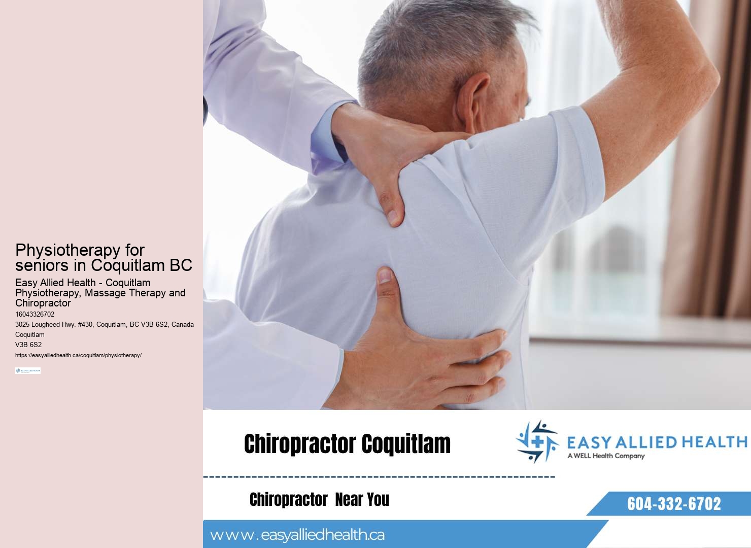 State-of-the-art physical therapy treatments Coquitlam BC
