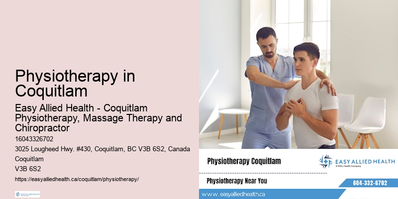 Physiotherapy in Coquitlam