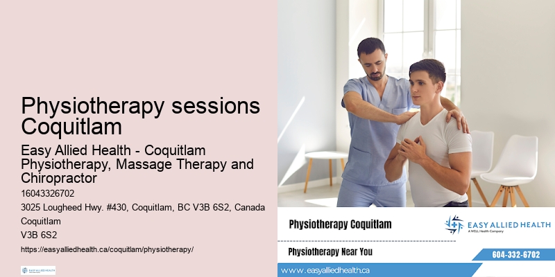 Physiotherapy sessions Coquitlam