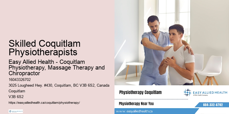 Skilled Coquitlam Physiotherapists