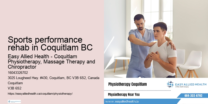 Sports performance rehab in Coquitlam BC