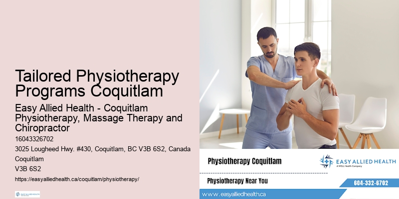 Tailored Physiotherapy Programs Coquitlam