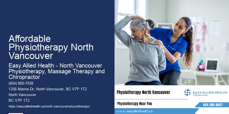 Affordable Physiotherapy North Vancouver Rehabilitation Services