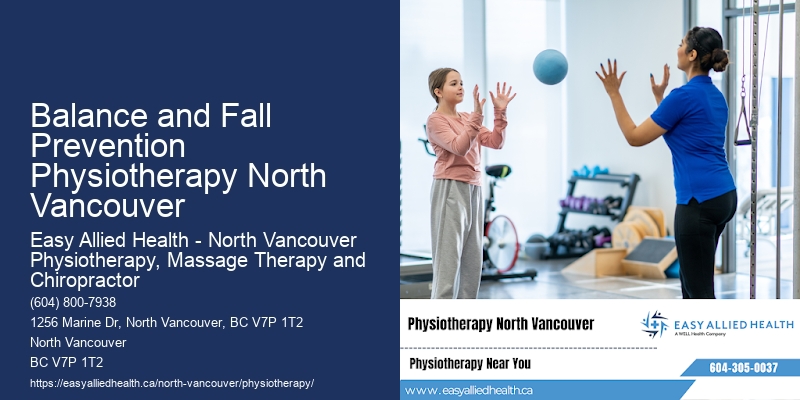 Physiotherapy for Sports Injuries Balance and Fall Prevention Physiotherapy North Vancouver