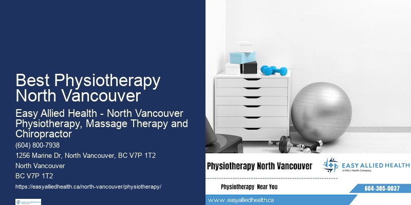 Rehab Physiotherapy Best Physiotherapy North Vancouver