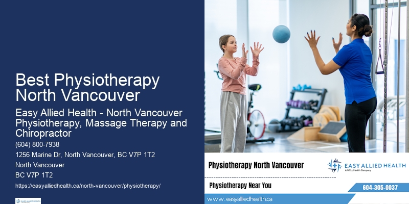 Physiotherapy and Rehab Best Physiotherapy North Vancouver