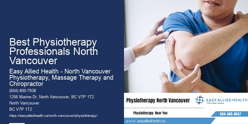 Physio Services Best Physiotherapy Professionals North Vancouver