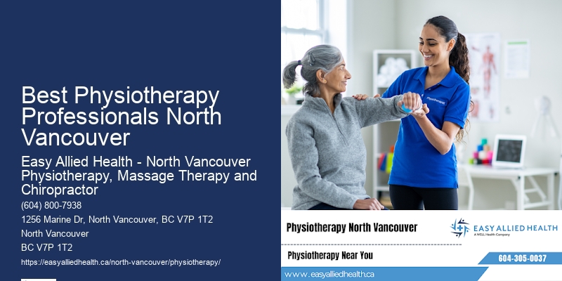Best Physiotherapy Professionals North Vancouver Pediatric Physical Therapy