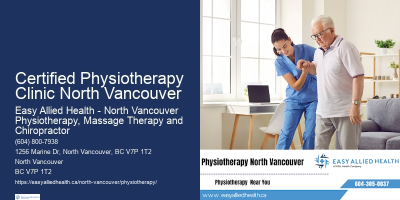 Certified Physiotherapy Clinic North Vancouver Injury Recovery Services