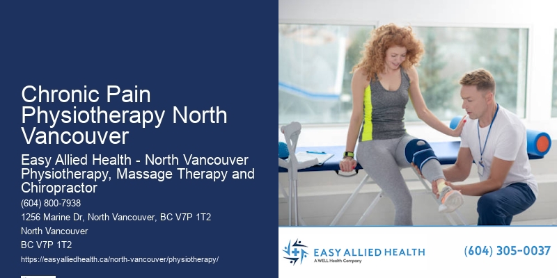 Specialized Physiotherapy Services Chronic Pain Physiotherapy North Vancouver