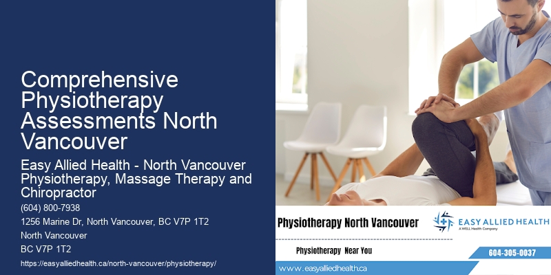 Personalized Physio Comprehensive Physiotherapy Assessments North Vancouver
