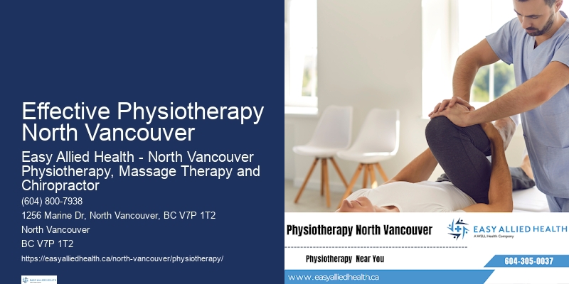 Preventive Physiotherapy Effective Physiotherapy North Vancouver