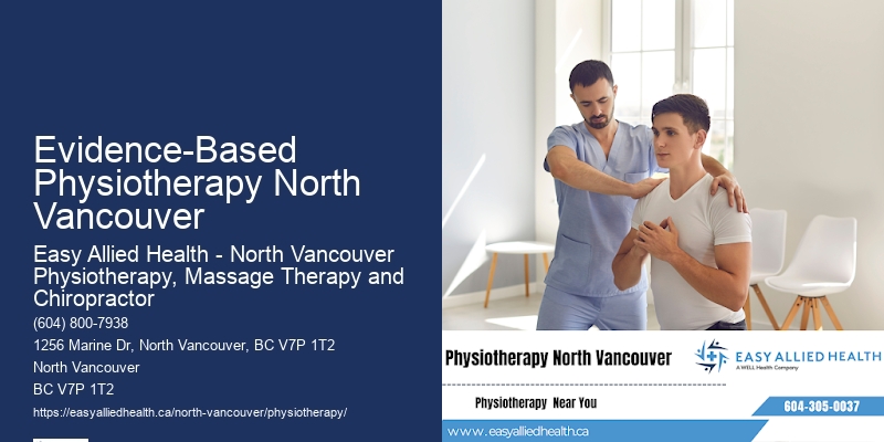 Physiotherapy Services for Chronic Conditions Evidence-Based Physiotherapy North Vancouver