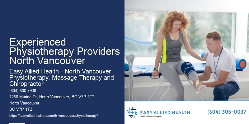 Experienced Physiotherapy Providers North Vancouver Physiotherapy for Athletic Injuries