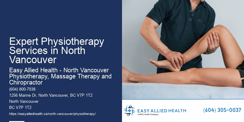 Expert Physiotherapy Services in North Vancouver Post-Injury Physiotherapy