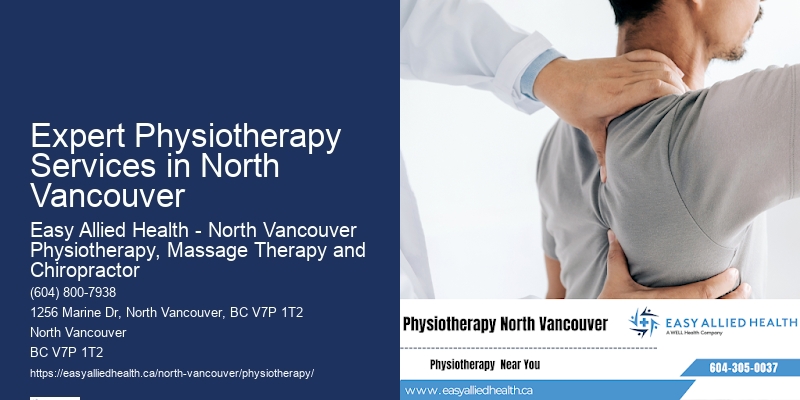 Expert Physiotherapy Services in North Vancouver Injury Recovery Physiotherapy