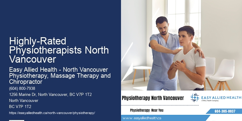 Professional Physiotherapy Clinics Highly-Rated Physiotherapists North Vancouver