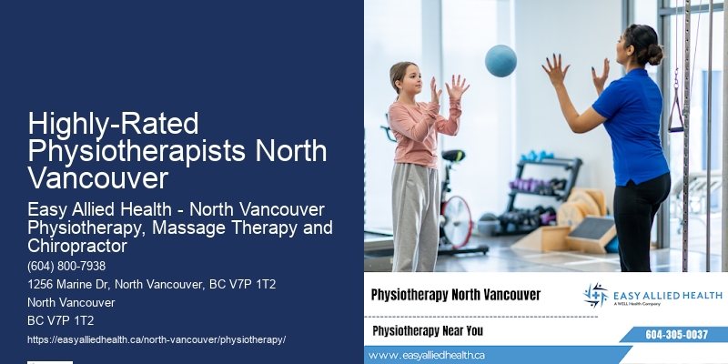 Highly-Rated Physiotherapists North Vancouver Specialized Physiotherapy Services