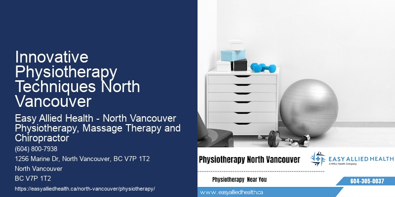 Pelvic Floor Physiotherapy Innovative Physiotherapy Techniques North Vancouver
