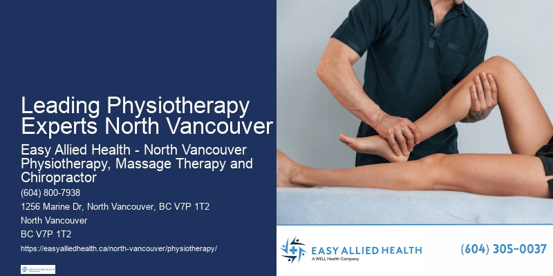 Senior Mobility Therapy Leading Physiotherapy Experts North Vancouver