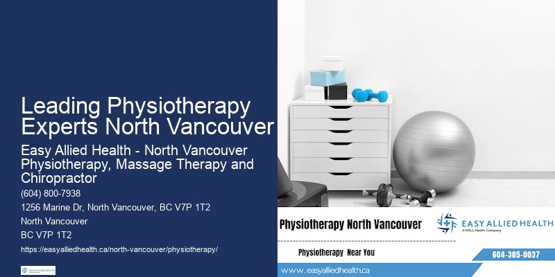 Leading Physiotherapy Experts North Vancouver Manual Therapy Experts