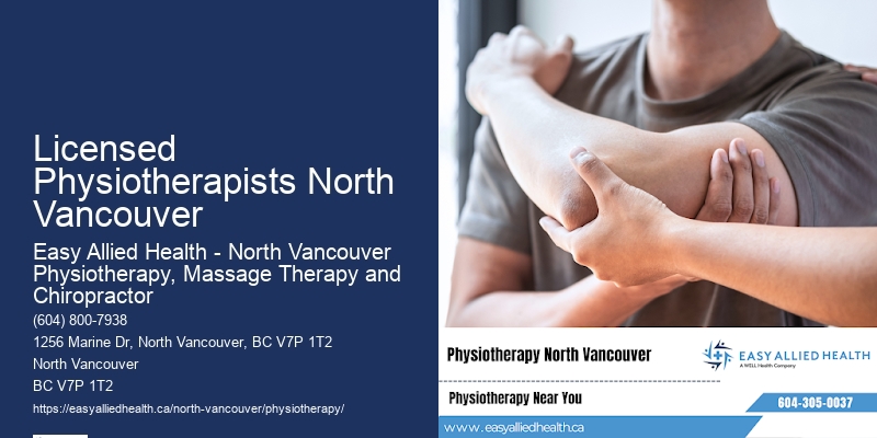 Best Physiotherapy Clinics for Recovery Licensed Physiotherapists North Vancouver