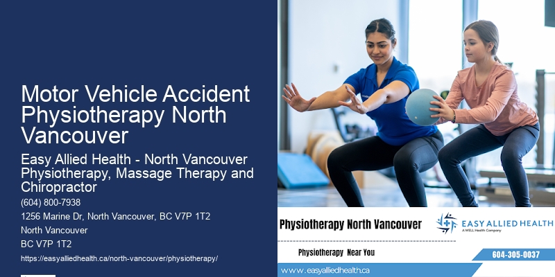 Motor Vehicle Accident Physiotherapy North Vancouver Physiotherapy Clinics for Recovery