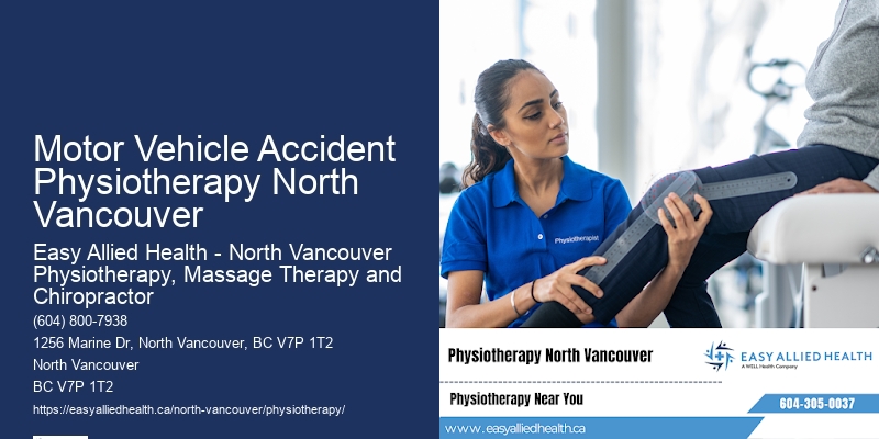 Motor Vehicle Accident Physiotherapy North Vancouver Physiotherapy Clinics