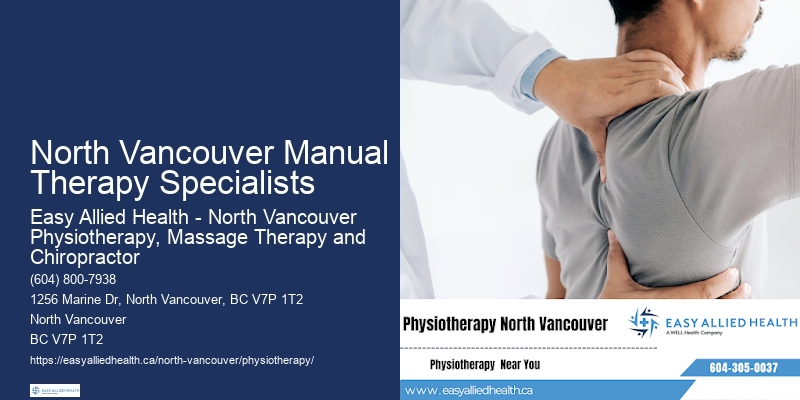 Senior Rehab North Vancouver Manual Therapy Specialists