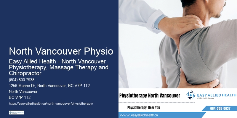 North Vancouver Physio Sports Injury Physiotherapy