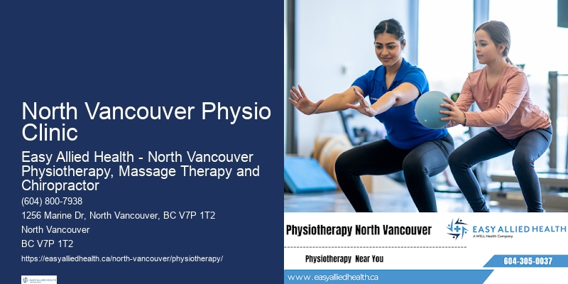 Highly-Rated Physiotherapists North Vancouver Physio Clinic