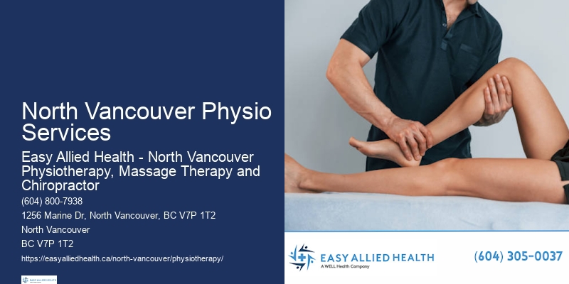 North Vancouver Physio Services Certified Physical Therapy Experts