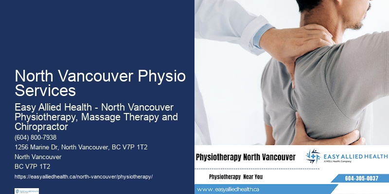 Physiotherapy for Neck Pain North Vancouver Physio Services