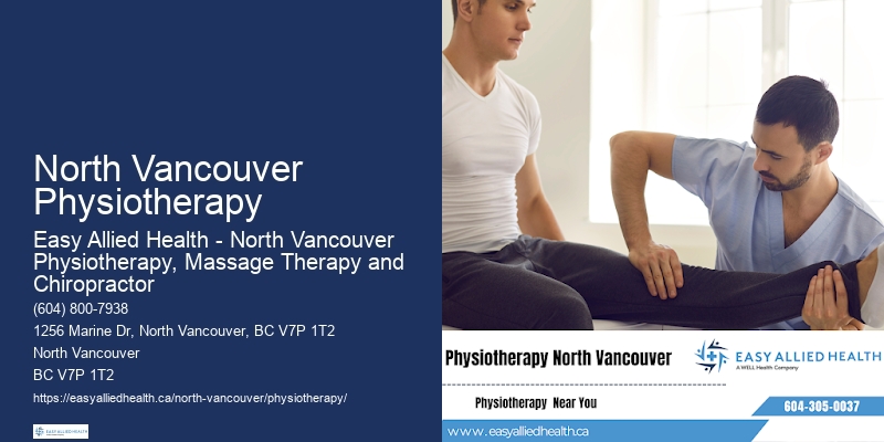 Physiotherapy for Joint Pain North Vancouver Physiotherapy