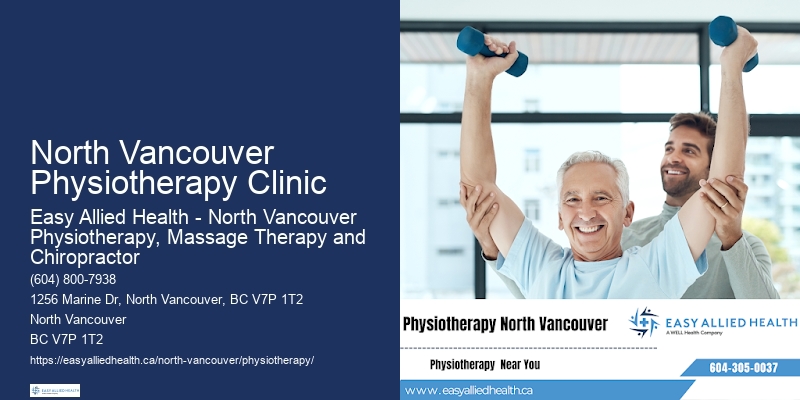 Expert Physiotherapists North Vancouver Physiotherapy Clinic